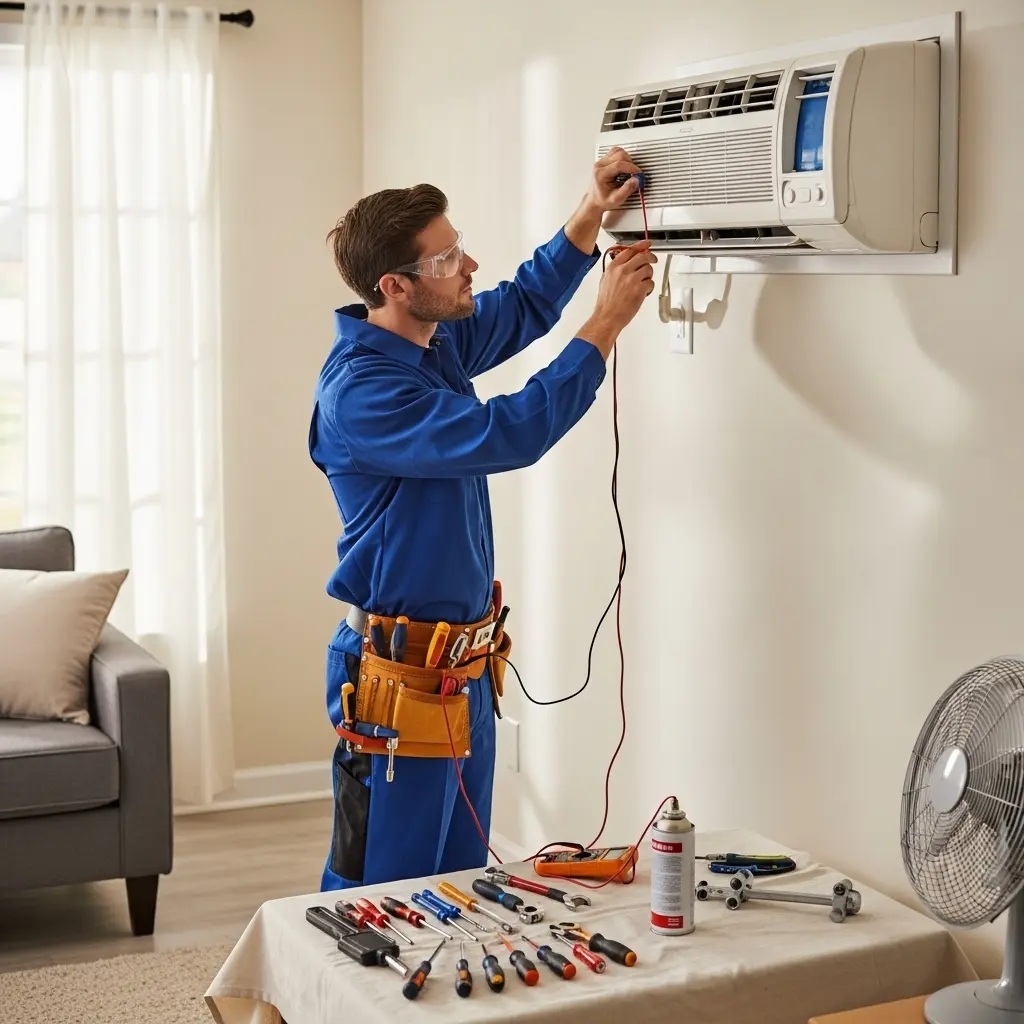 Mamak Siemens Siemens klima gaz dolumu ve bakım – Enerji verimliliği artırıldı. - Teknik servis örneği
